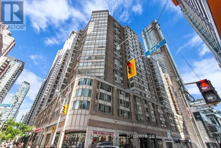 Apartment for rent: 1204 - 44 GERRARD STREET W, Toronto