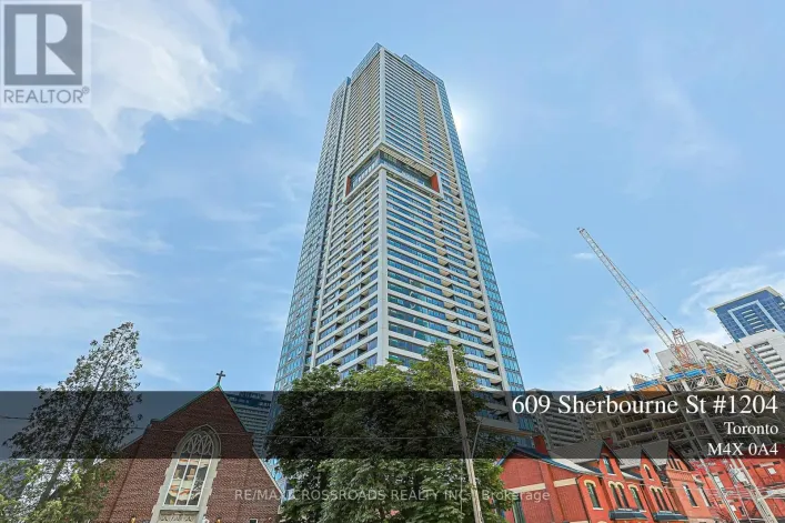 1204 - 609 SHERBOURNE STREET, Toronto
