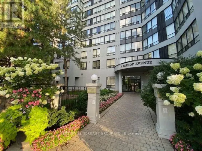 1204 - 7 BISHOP AVENUE, Toronto