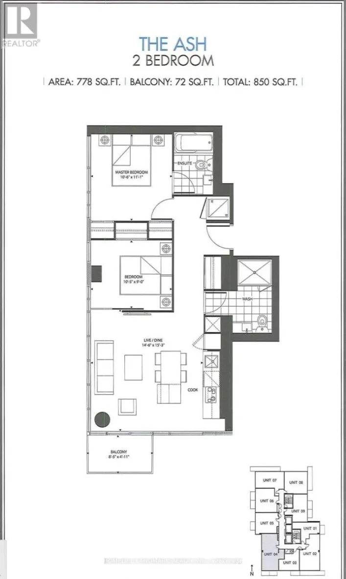 Apartment for rent: 1204 - 75 ST NICHOLAS STREET, Toronto