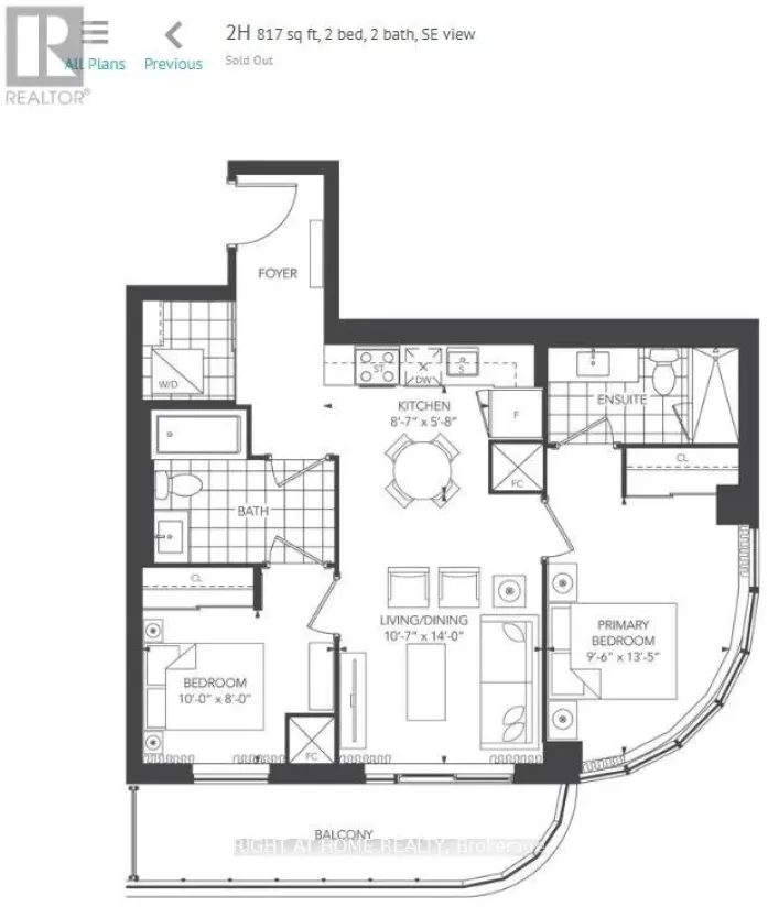 1205 - 1010 SANDY BEACH ROAD, Pickering