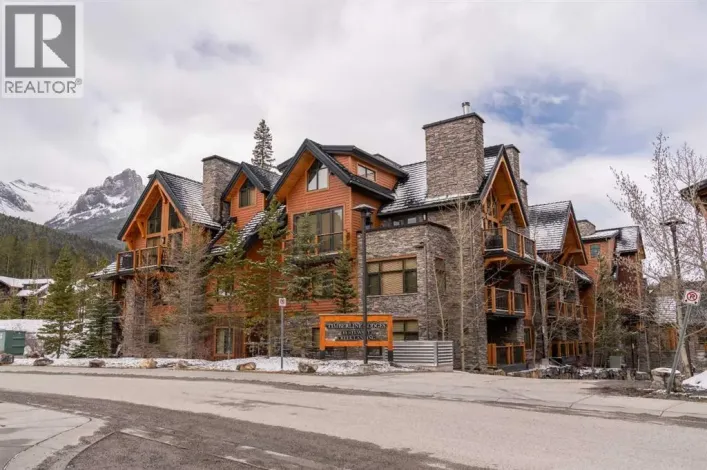 1205, 101A Stewart Creek Landing, Canmore