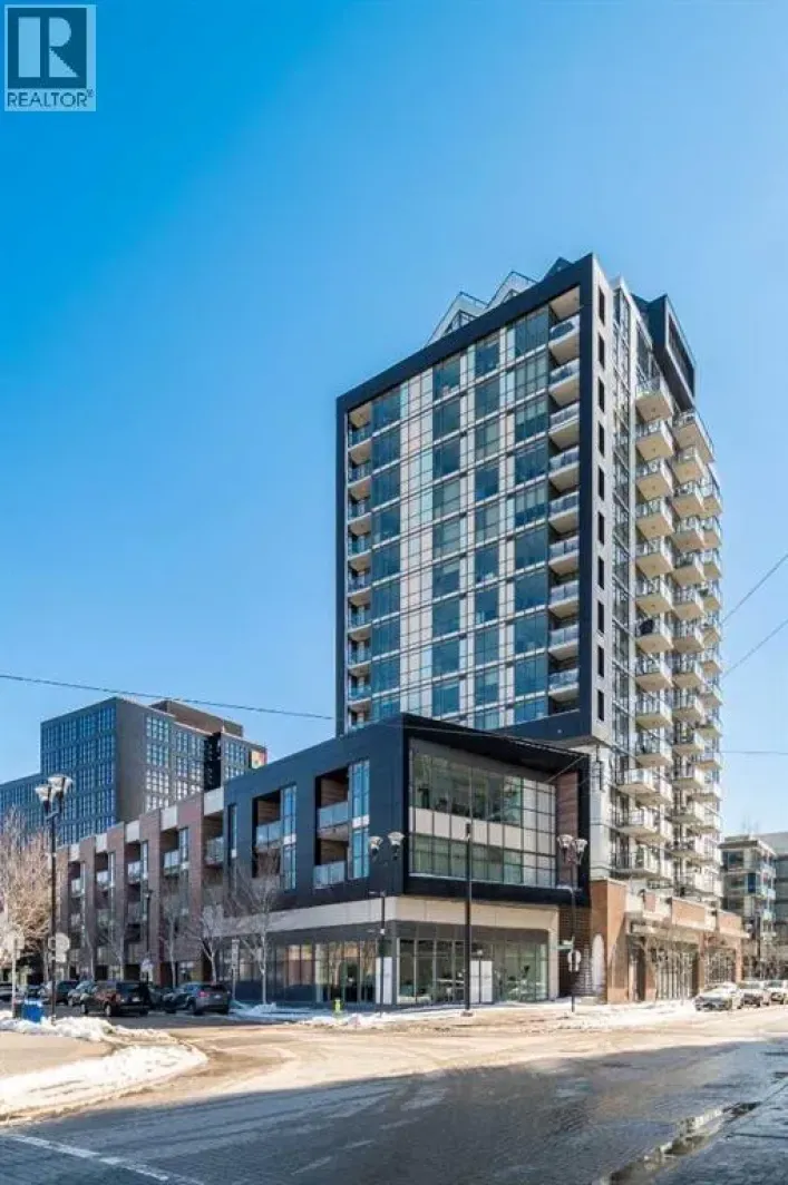 1205, 550 Riverfront Avenue SE, Calgary
