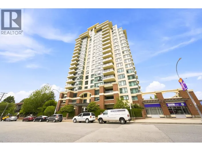 1205 615 HAMILTON STREET, New Westminster