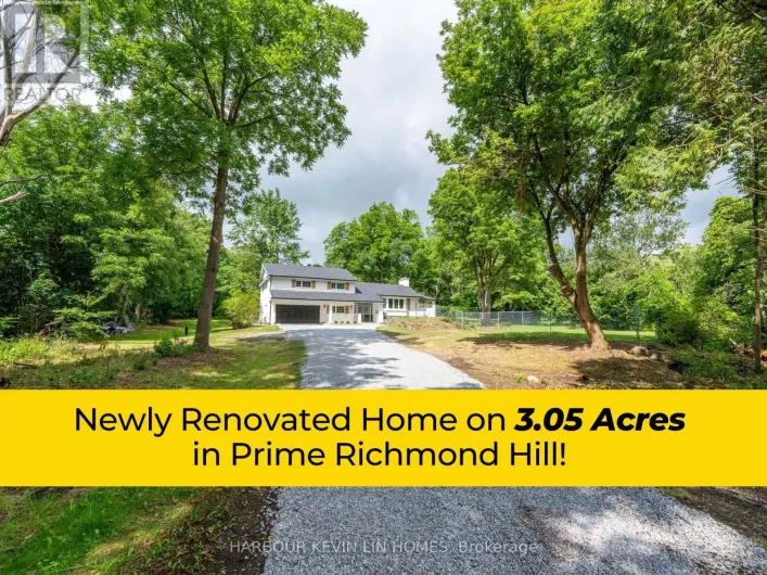 12056 LESLIE STREET, Richmond Hill