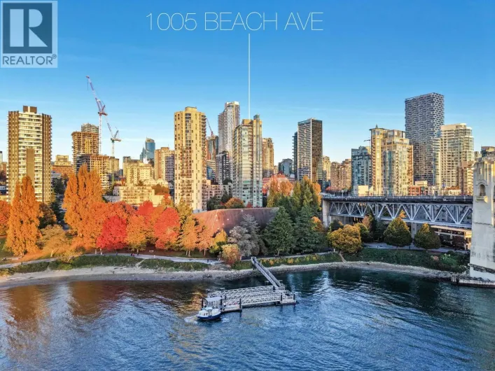 1206 1005 BEACH AVENUE, Vancouver