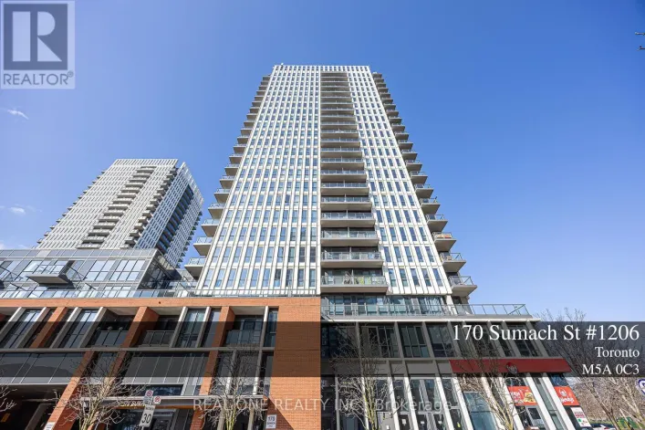 1206 - 170 SUMACH STREET, Toronto