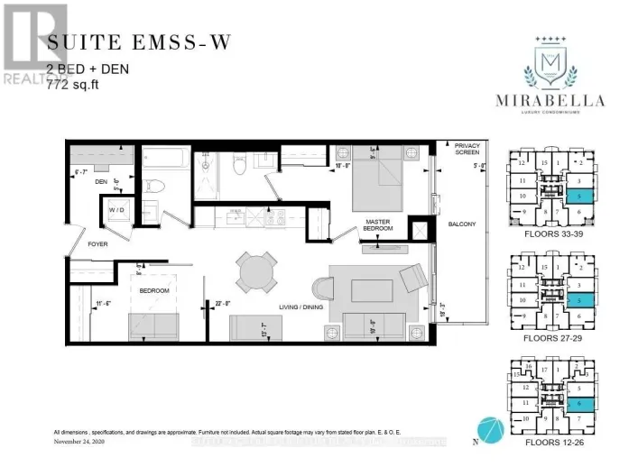 1206 - 1928 LAKE SHORE BOULEVARD W, Toronto
