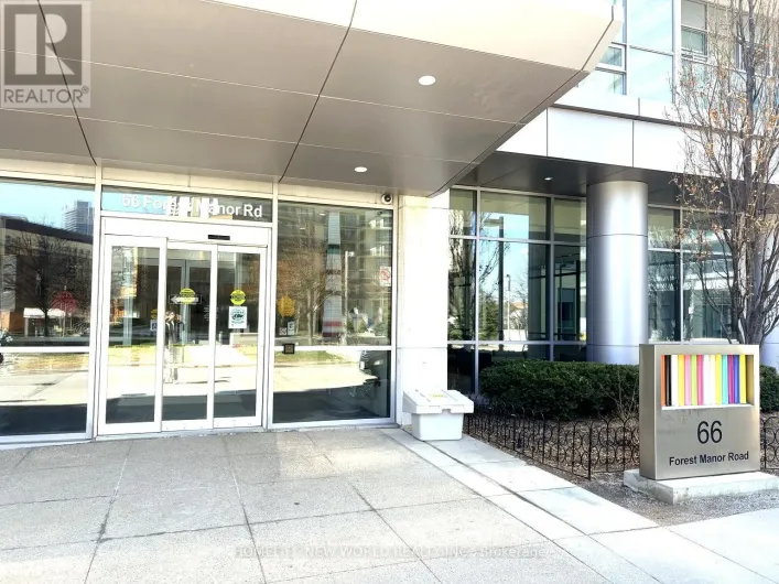 1206 - 66 FOREST MANOR ROAD, Toronto