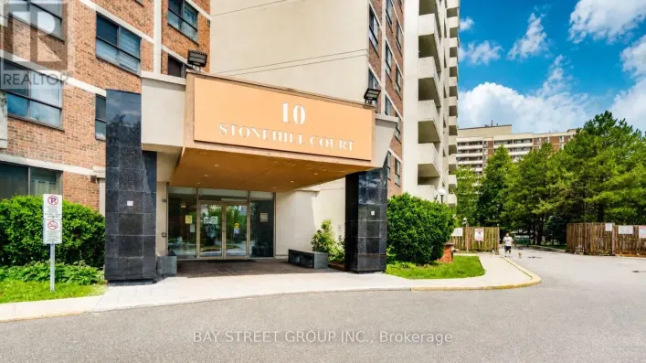 1207 - 10 STONEHILL COURT, Toronto