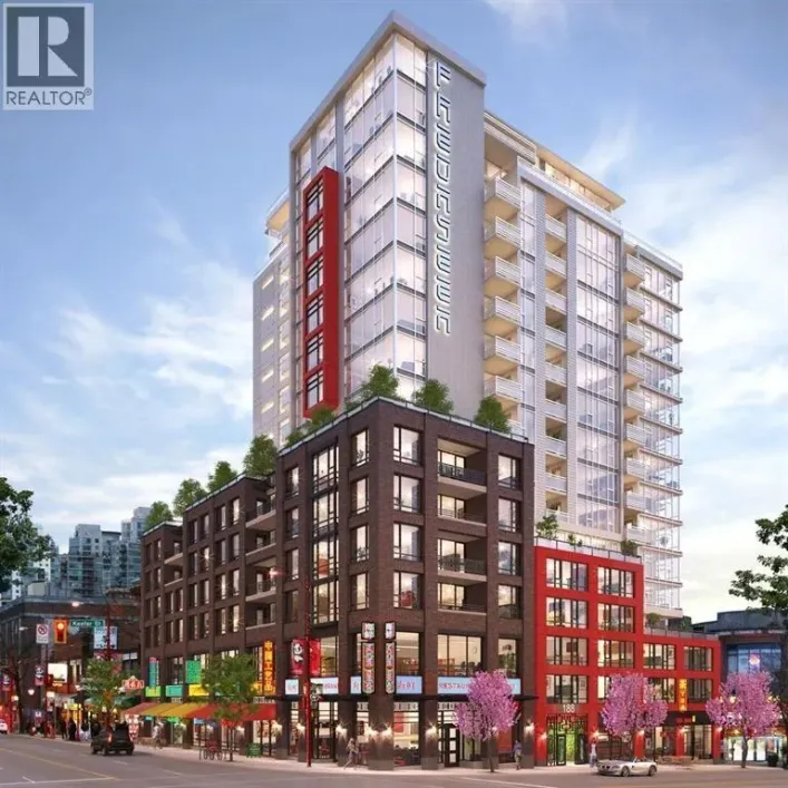 1207 188 KEEFER STREET, Vancouver