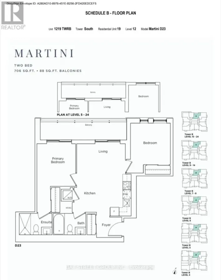1207 - 21 MEADOWDALE ROAD, Vaughan