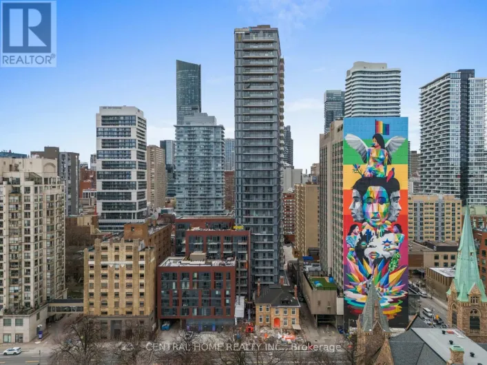 1207 - 308 JARVIS STREET, Toronto