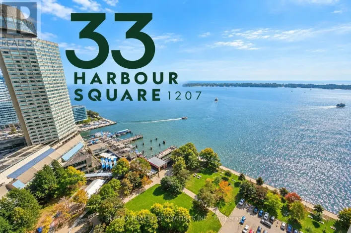 1207 - 33 HARBOUR SQUARE, Toronto