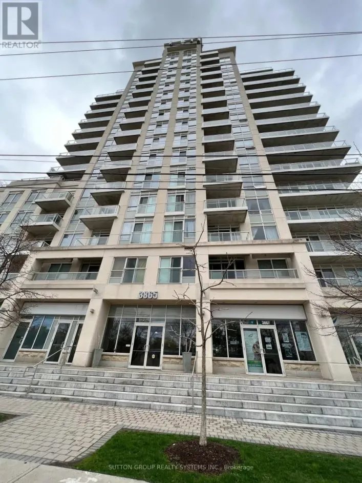 1207 - 3865 LAKE SHORE BOULEVARD W, Toronto