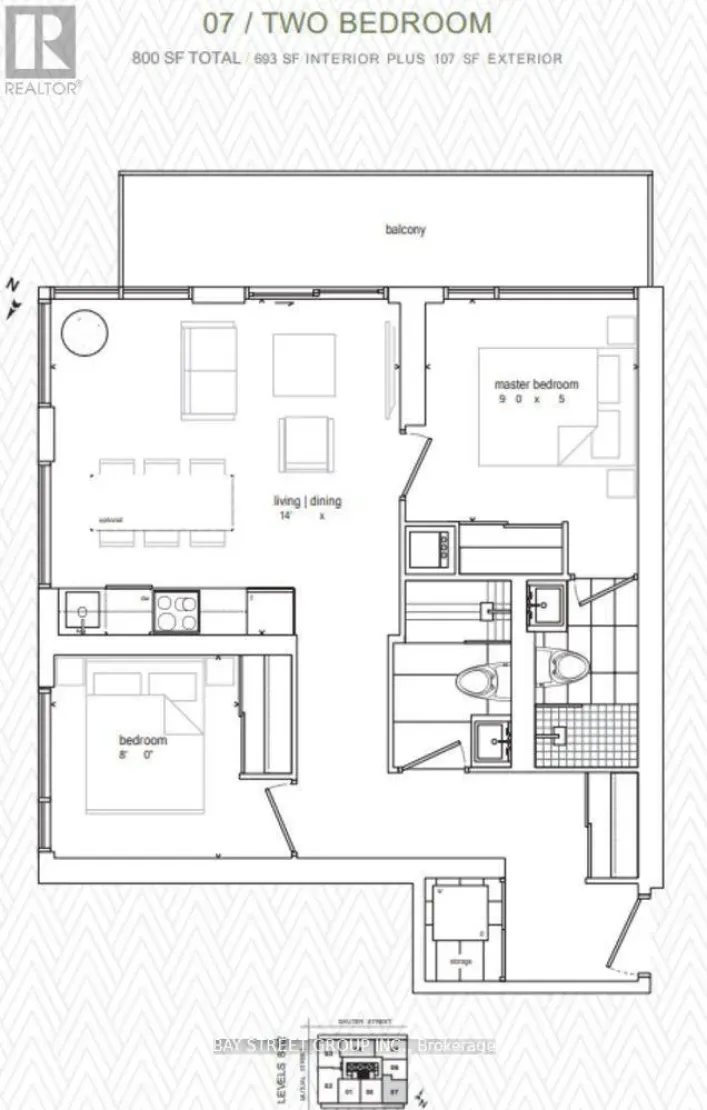 1207 - 47 MUTUAL STREET, Toronto