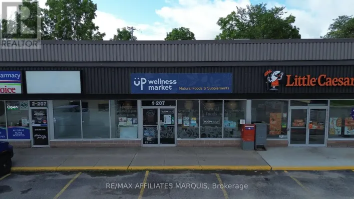 1-207 BROCKVILLE STREET, Smiths Falls