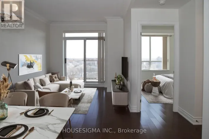 1208 - 2 CLAIRTRELL ROAD, Toronto