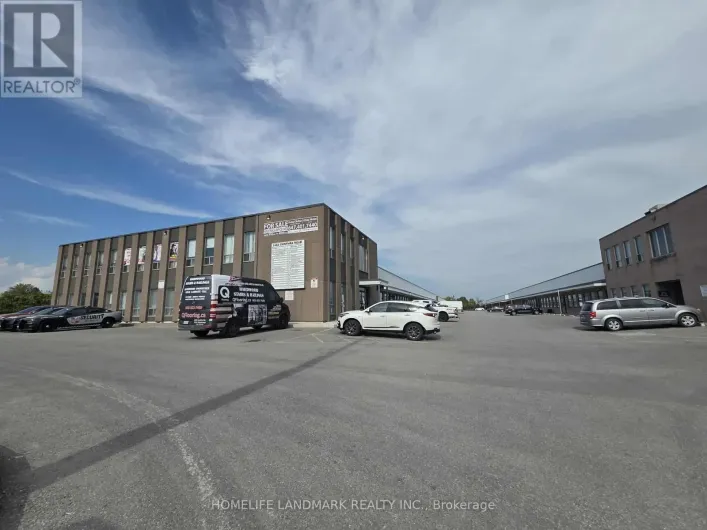 121 & 122 - 2465 CAWTHRA ROAD, Mississauga