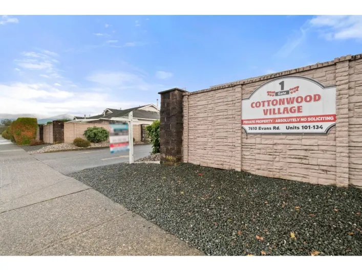 121 7610 EVANS ROAD|Sardis West Vedder, Chilliwack