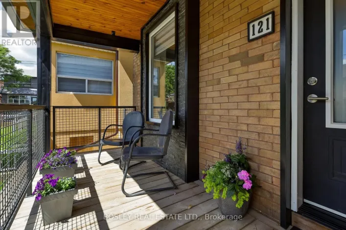 121 BLACKTHORN AVENUE, Toronto