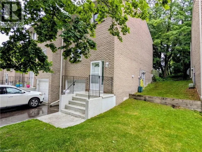121 MORGAN Avenue Unit# 7, Kitchener