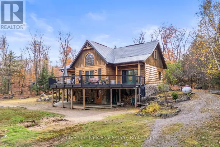 House for sale: 121 POOR MANS ROAD, Parry Sound Remote Area