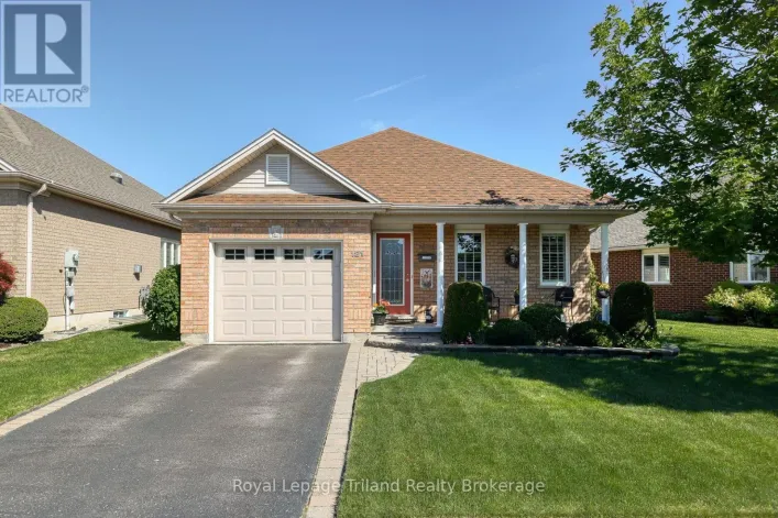 House for sale: 121 WESTON DRIVE, Tillsonburg