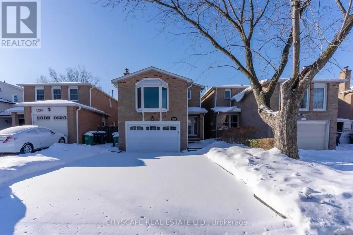 1210 SHAGBARK CRESCENT, Mississauga
