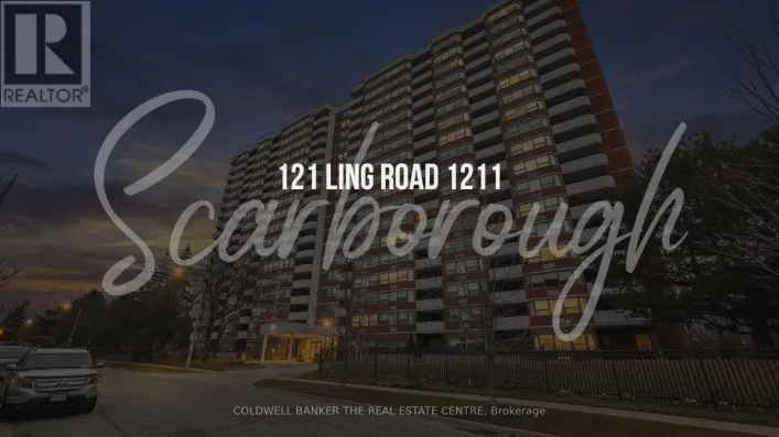 1211 - 121 LING ROAD, Toronto
