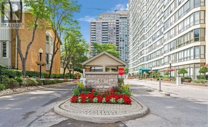 1211 - 55 ELM DRIVE, Mississauga