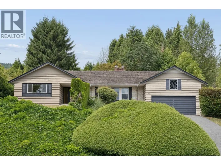 1211 CHARTWELL DRIVE, West Vancouver