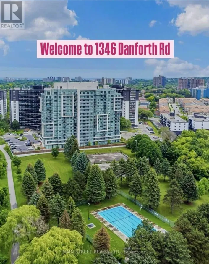 1212 - 1346 DANFORTH ROAD, Toronto