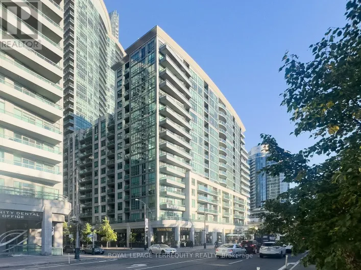 1212 - 19 GRAND TRUNK CRESCENT, Toronto