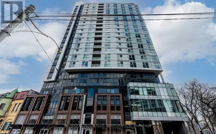 1212 - 219 DUNDAS STREET E, Toronto