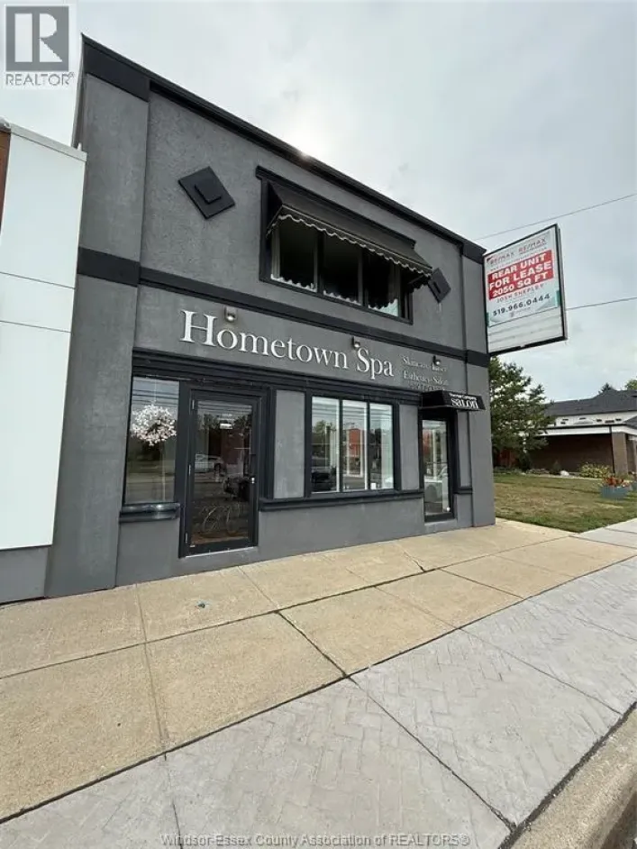 12127 TECUMSEH ROAD East Unit# FRONT, Tecumseh