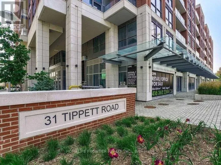 1213 - 31 TIPPETT ROAD, Toronto
