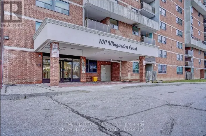 1214 - 100 WINGARDEN COURT, Toronto