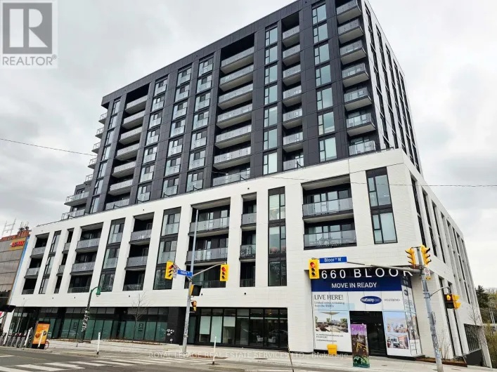 1214 - 1660 BLOOR STREET W, Toronto