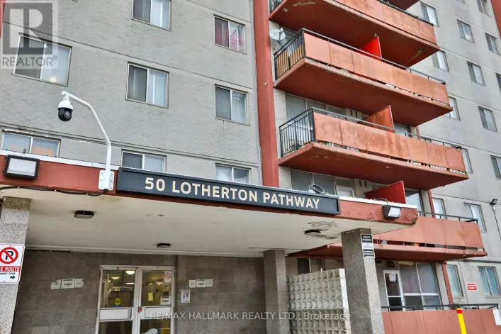 1214 - 50 LOTHERTON PATHWAY, Toronto