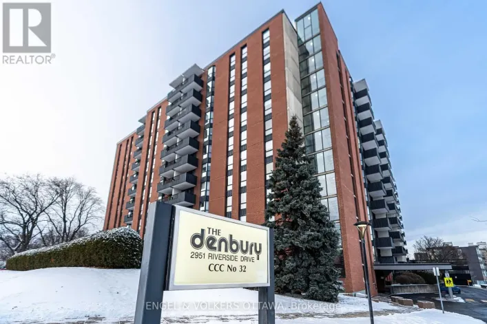 1215 - 2951 RIVERSIDE DRIVE, Ottawa