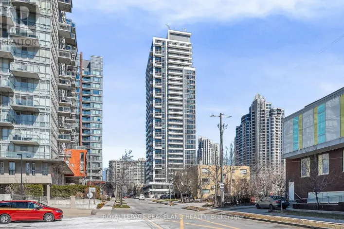 1215 - 75 CANTERBURY PLACE, Toronto
