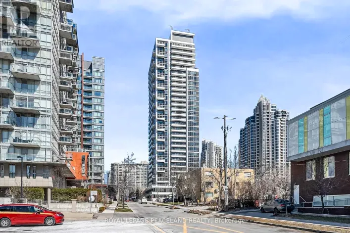 1215 - 75 CANTERBURY PLACE, Toronto