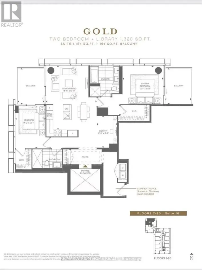1216 - 1 GLOUCESTER STREET, Toronto