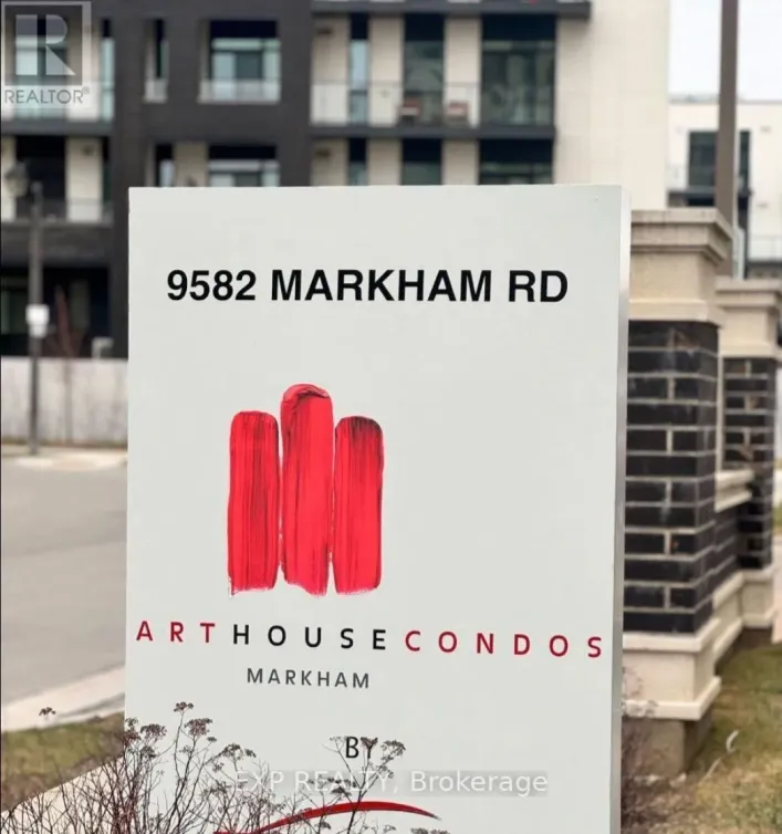 1216 - 9582 MARKHAM ROAD, Markham