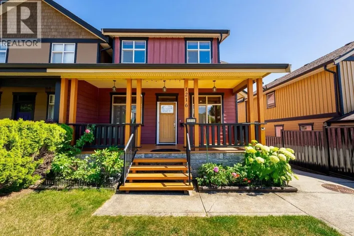1216 NANAIMO STREET, New Westminster