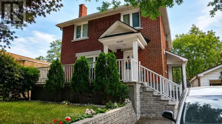 1216 RIDGEMONT AVENUE, Ottawa
