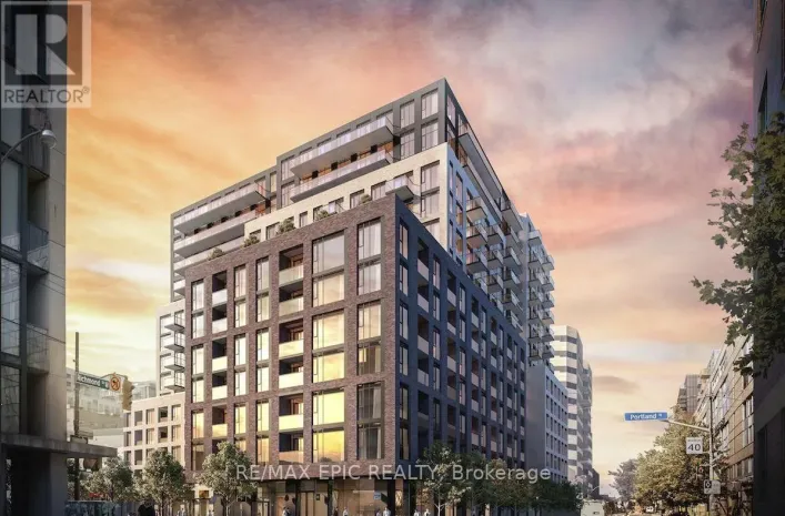 1218 - 543 RICHMOND STREET W, Toronto