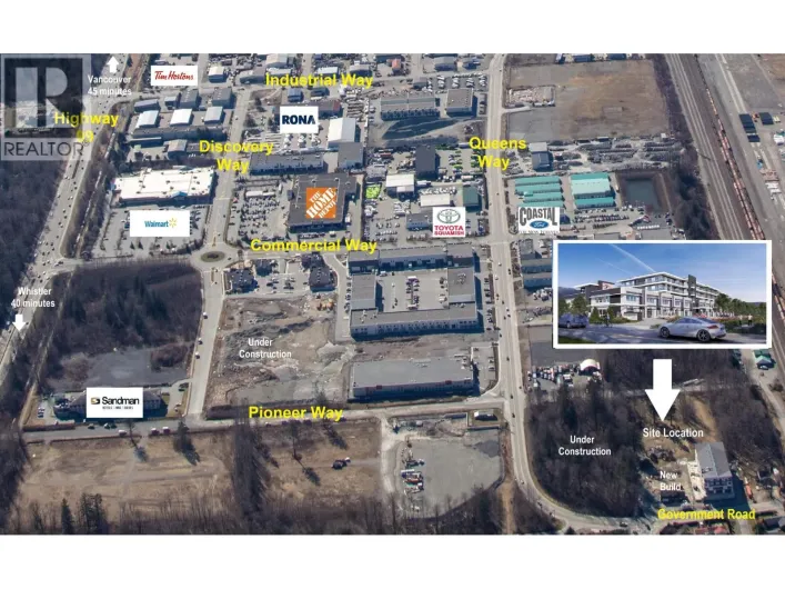 122 1111 PIONEER WAY, Squamish