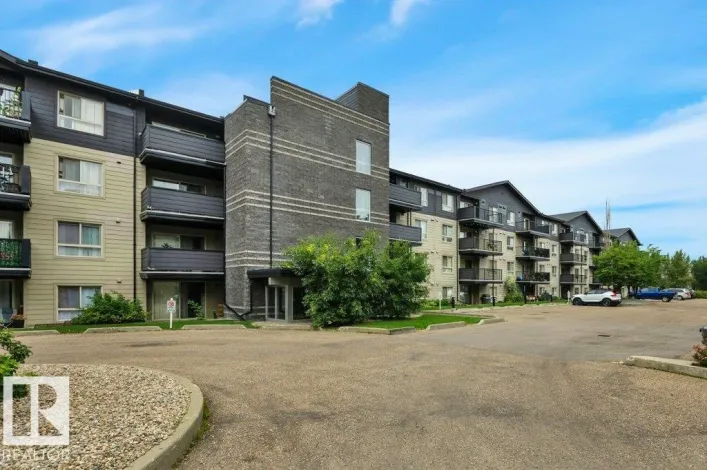 Apartment for sale: #122 17011 67 AV NW, Edmonton